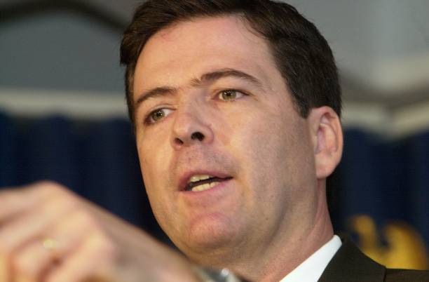 photo-James B. Comey 2002