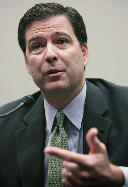 photo-James B. Comey 2005