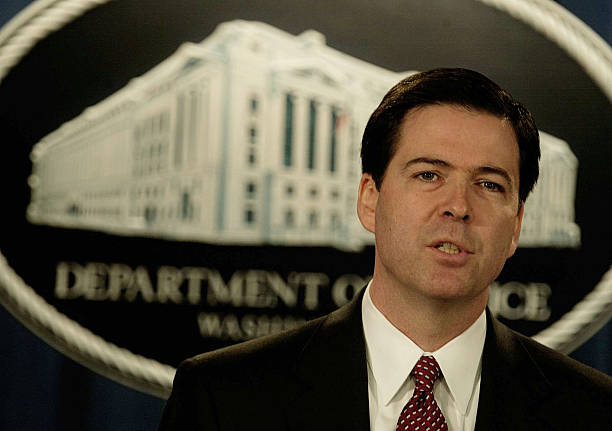 photo-James B. Comey 2004