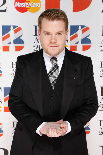photo-James Corden 2012