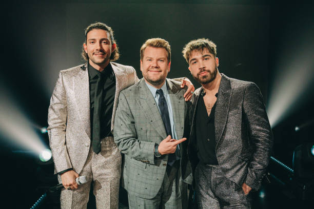 photo-James Corden 2021