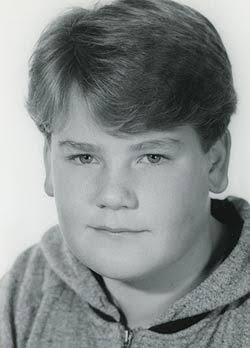 photo-James Corden 1992