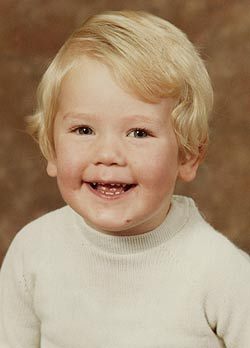 photo-James Corden 1980