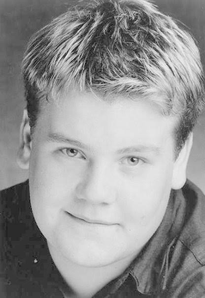 photo-James Corden 1995