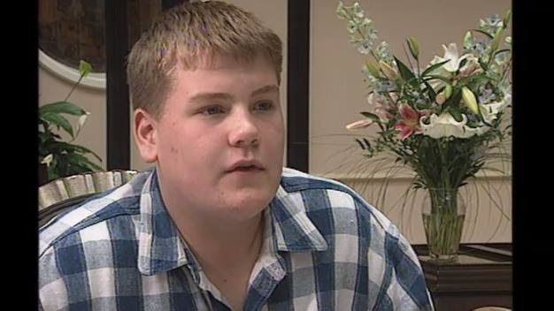 photo-James Corden 1997