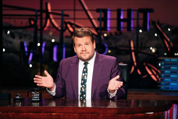 photo-James Corden 2020