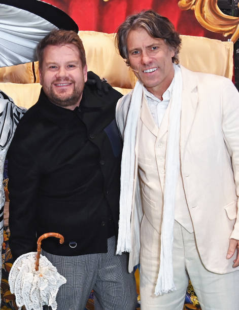 photo-James Corden 2022