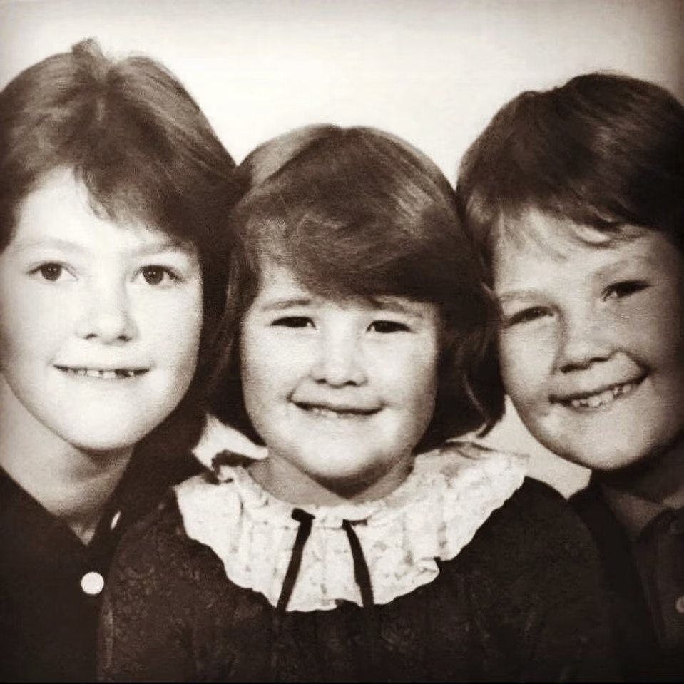 photo-James Corden 1983
