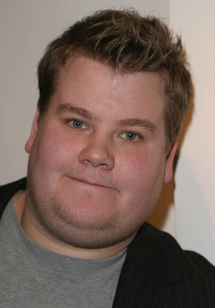 photo-James Corden 2004