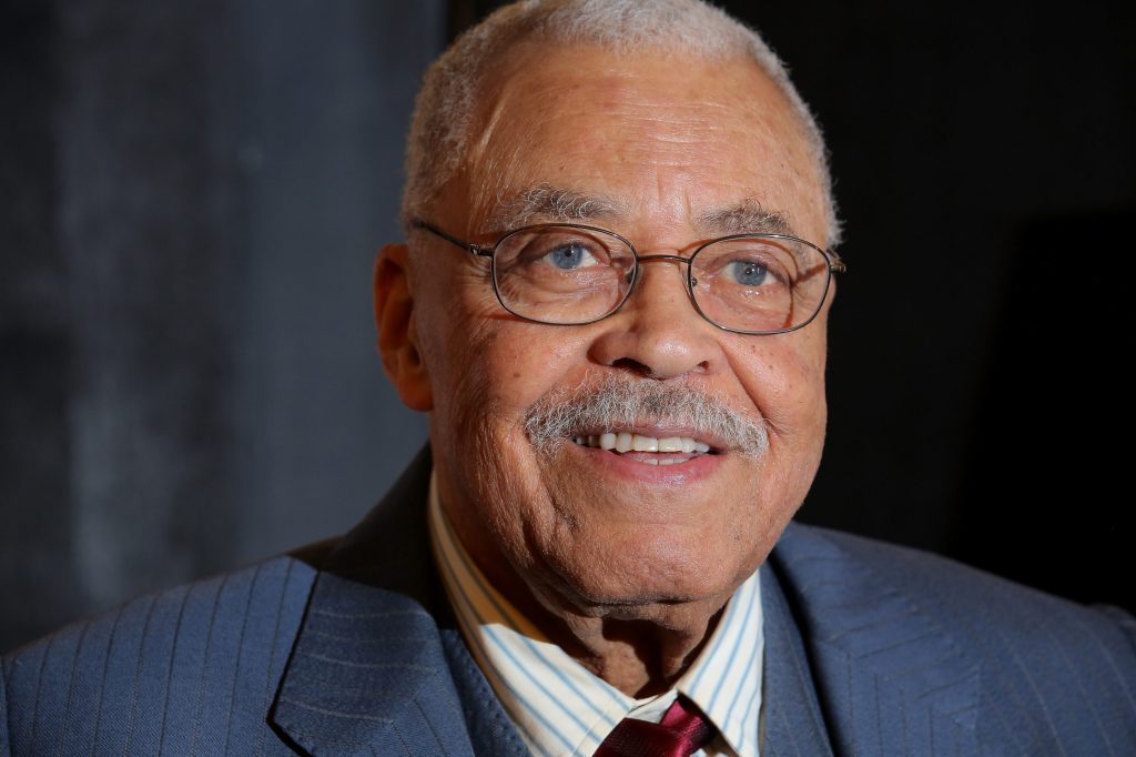 photo-James Earl Jones 2015