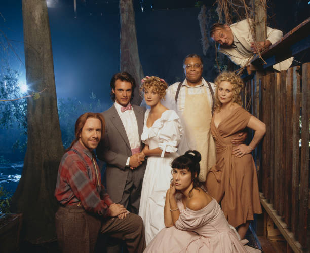 photo-James Earl Jones 1990