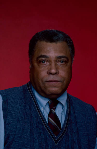 photo-James Earl Jones 1984