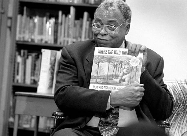 photo-James Earl Jones 1998