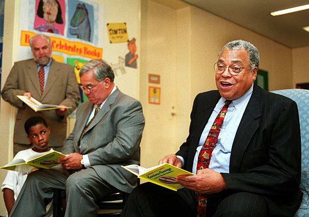 photo-James Earl Jones 1999