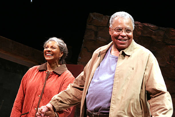photo-James Earl Jones 2005