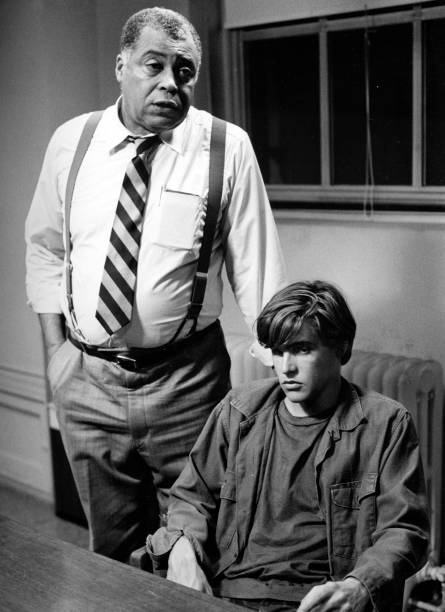 photo-James Earl Jones 1985