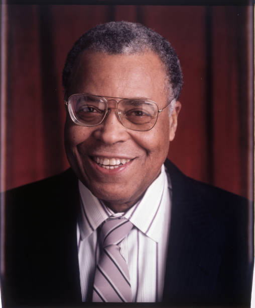 photo-James Earl Jones 1995