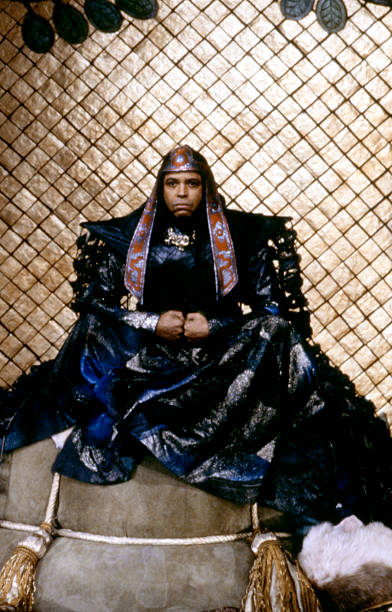 photo-James Earl Jones 1982