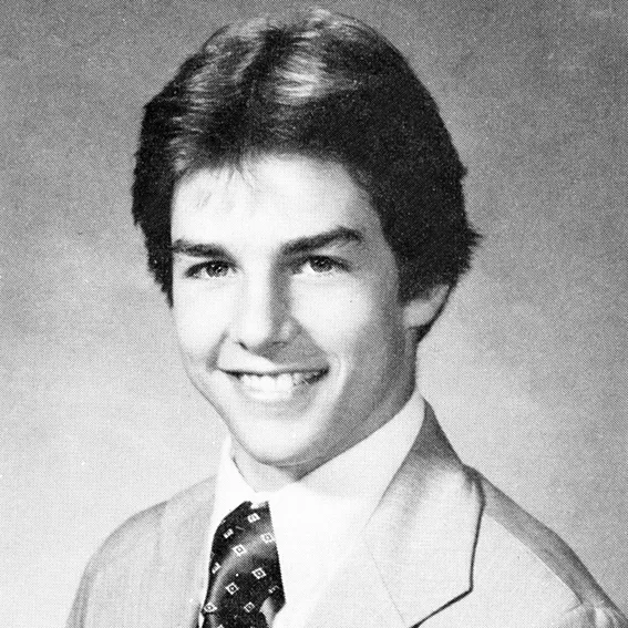 photo-Tom Cruise 1980