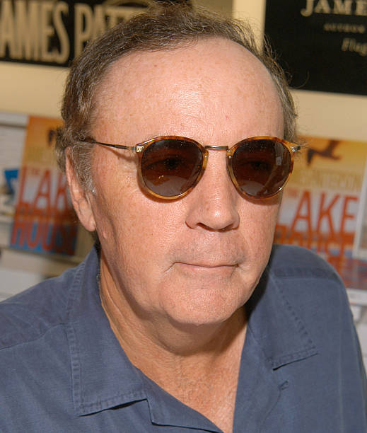 photo-James Patterson 2003