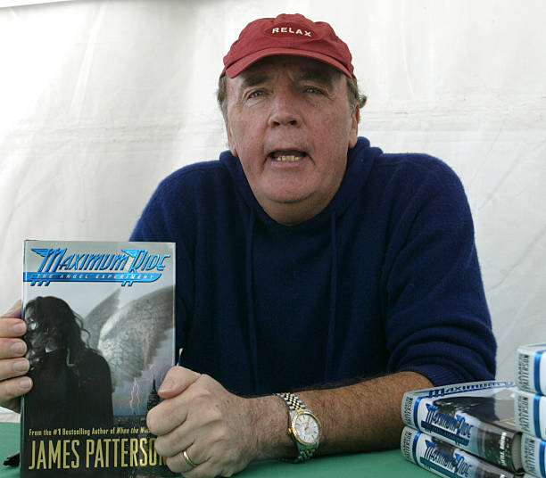 photo-James Patterson 2005