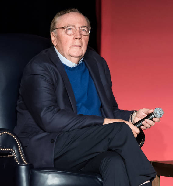 photo-James Patterson 2018