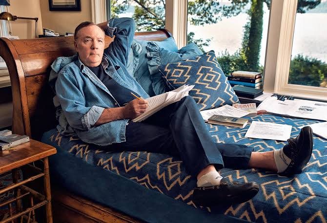 photo-James Patterson 2001
