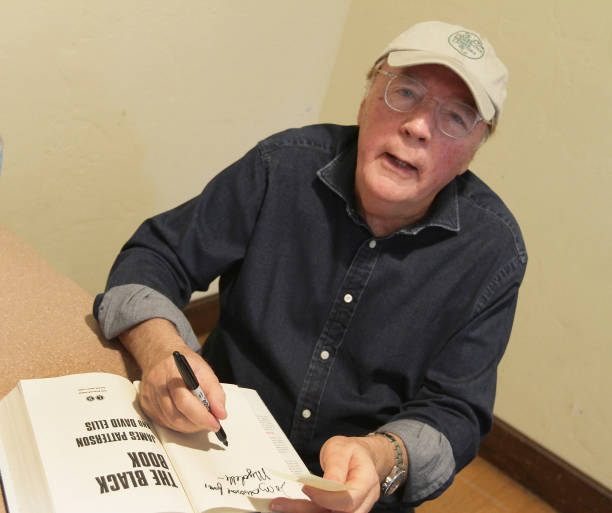 photo-James Patterson 2017