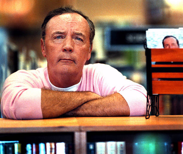 photo-James Patterson 2002