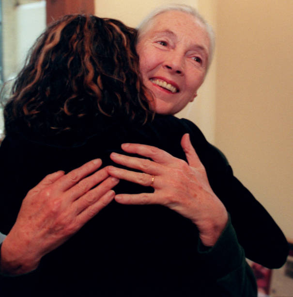 photo-Jane Goodall 1999