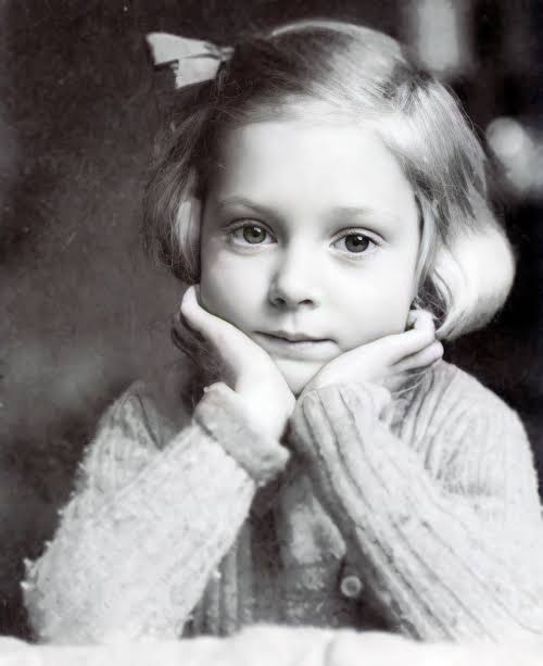 photo-Jane Goodall 1938