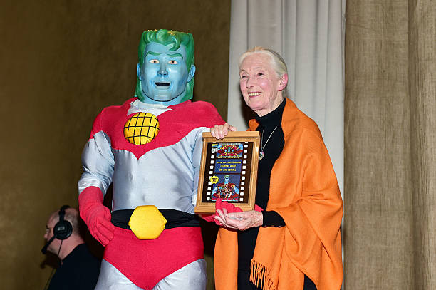 photo-Jane Goodall 2014