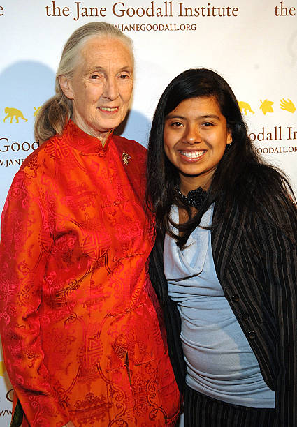 photo-Jane Goodall 2009