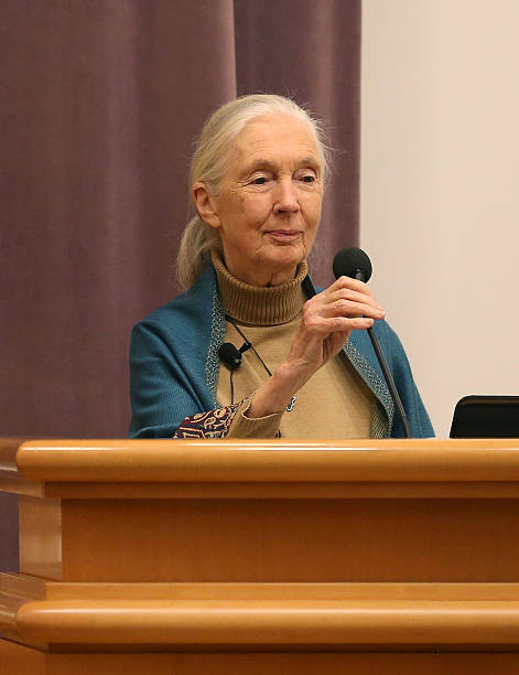 photo-Jane Goodall 2015
