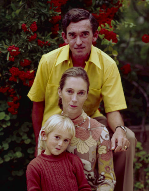 photo-Jane Goodall 1973