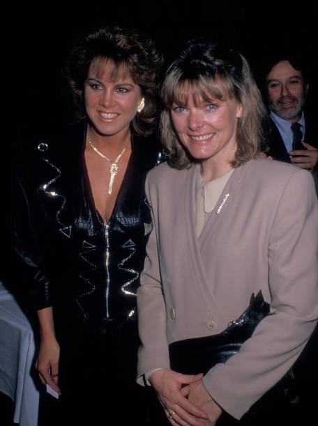 photo-Jane Curtin 1989