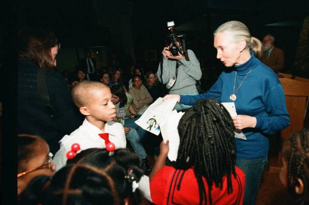 photo-Jane Goodall 1997