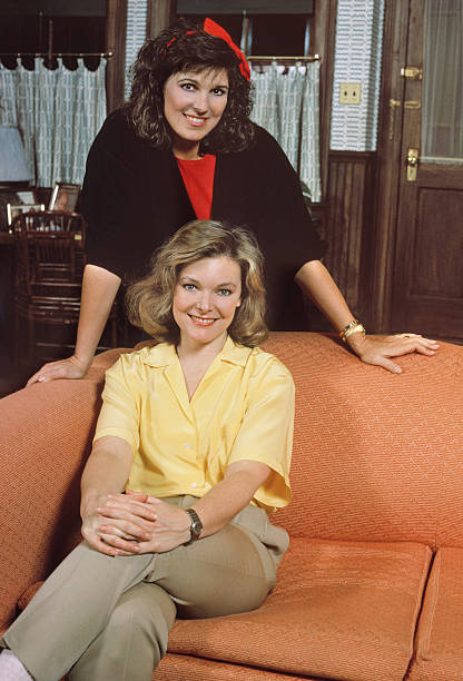 photo-Jane Curtin 1984