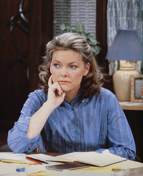 photo-Jane Curtin 1987