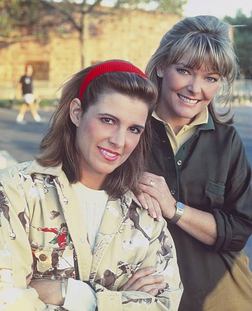 photo-Jane Curtin 1986