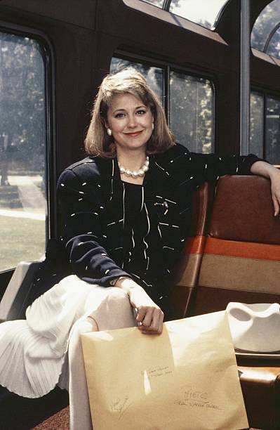 photo-Jane Pauley 1985