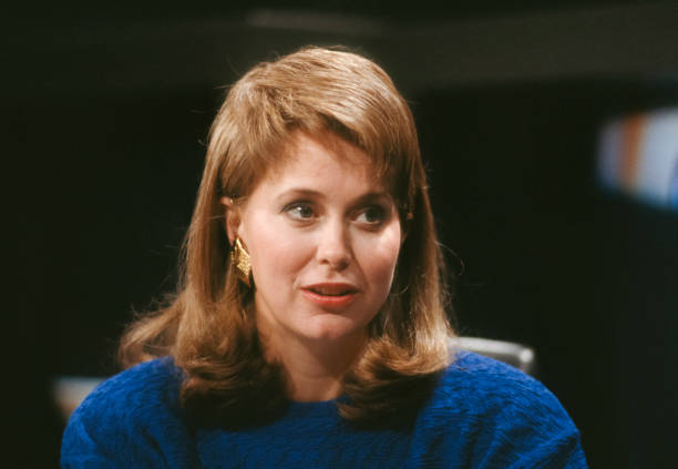 photo-Jane Pauley 1988