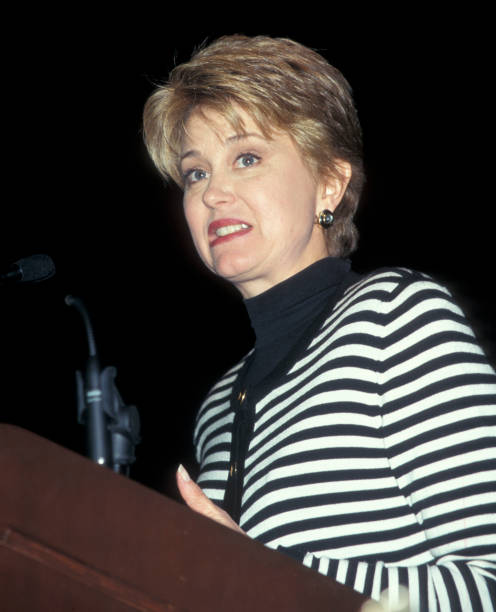photo-Jane Pauley 1987