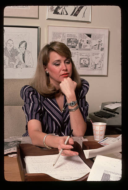 photo-Jane Pauley 1983