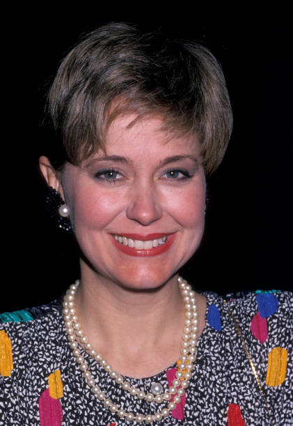 photo-Jane Pauley 1989