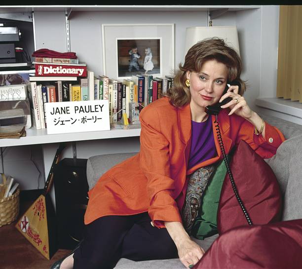 photo-Jane Pauley 1990