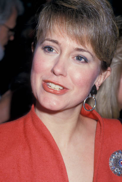 photo-Jane Pauley 1986