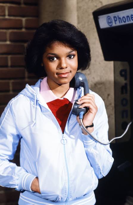 photo-Janet Jackson 1981