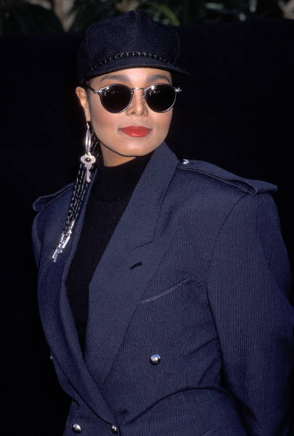photo-Janet Jackson 1989