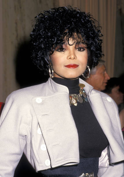 photo-Janet Jackson 1988